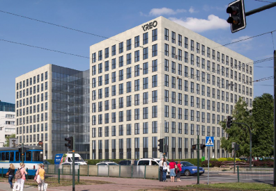 REMAX CONSTRUCT wykona konstrukcję żelbetową budynku biurowego KREO w Krakowie przy ul. Wadowickiej
